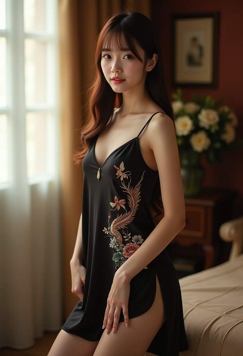 她很漂亮海报